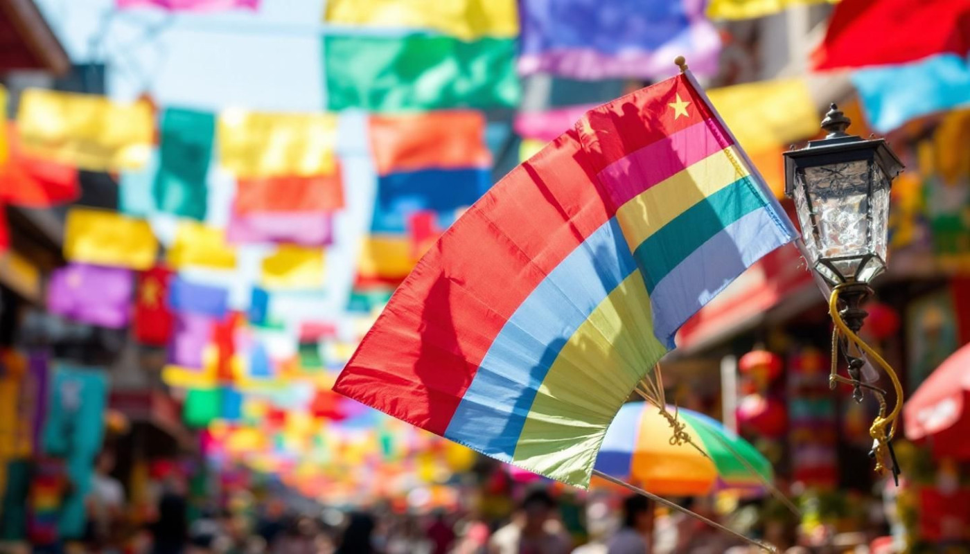Comment choisir le bon drapeau pour célébrer les fêtes nationales asiatiques ?